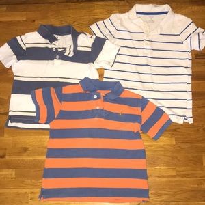 Boys 5T Polo shirts lot of 3